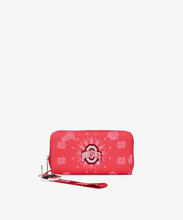 Ohio State Buckeyes Wristlet Wallet