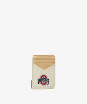 Ohio State Buckeyes Zip Card Case