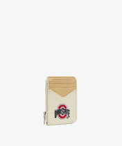 Ohio State Buckeyes Zip Card Case