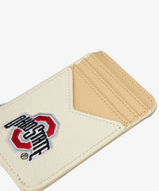Ohio State Buckeyes Zip Card Case