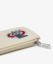 Ohio State Buckeyes Zip Card Case