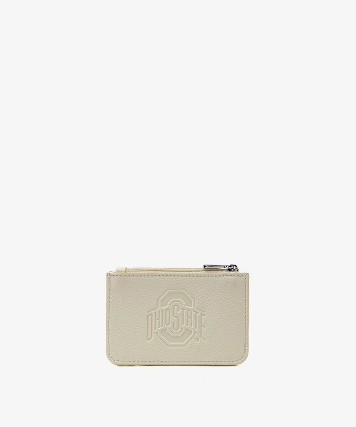 Ohio State Buckeyes Zip Card Case