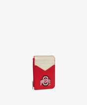 Ohio State Buckeyes Zip Card Case