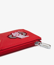 Ohio State Buckeyes Zip Card Case