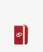 Oklahoma Sooners Card Holder with Football Charm