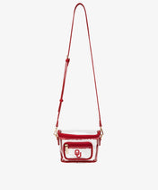 Oklahoma Sooners Clear Crossbody Bag