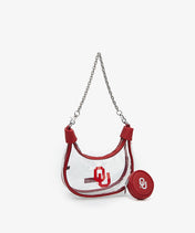 Oklahoma Sooners Clear Shoulder Bag