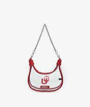 Oklahoma Sooners Clear Shoulder Bag