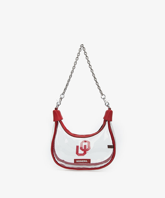 Oklahoma Sooners Clear Shoulder Bag