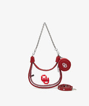 Oklahoma Sooners Clear Shoulder Bag