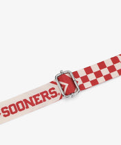 Oklahoma Sooners Football Clear Crossbody Bag