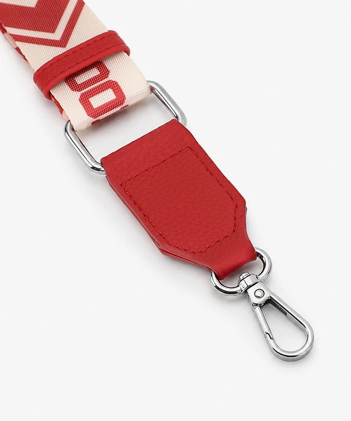 Oklahoma Sooners Football Clear Crossbody Bag