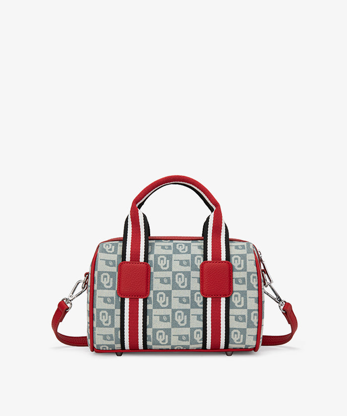 Oklahoma Sooners Mini Boston Bowling Bag