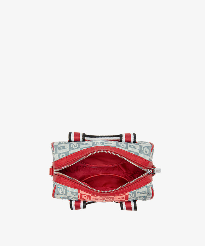 Oklahoma Sooners Mini Boston Bowling Bag