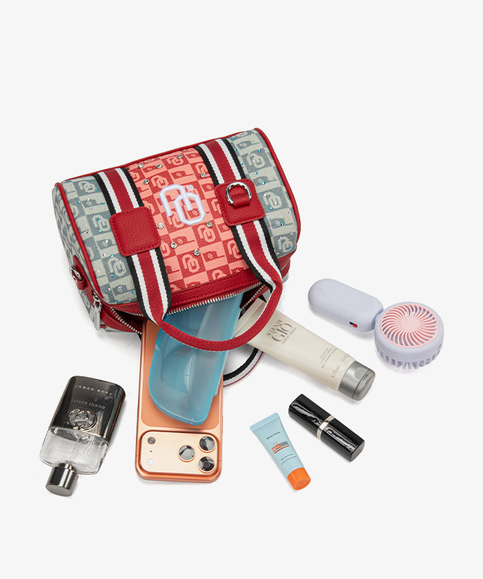 Oklahoma Sooners Mini Boston Bowling Bag