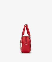 Oklahoma Sooners Paisley Bandana Mini Satchel Crossbody Bag