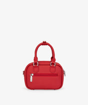 Oklahoma Sooners Paisley Bandana Mini Satchel Crossbody Bag
