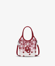Oklahoma Sooners Top Handle Crossbody Bag