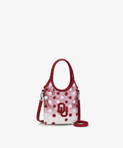 Oklahoma Sooners Top Handle Crossbody Bag