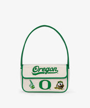 Oregon Ducks Beaded Bag