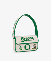 Oregon Ducks Beaded Bag
