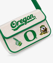 Oregon Ducks Beaded Bag