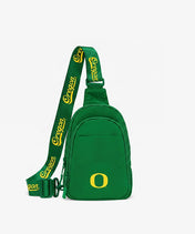 Oregon Ducks Canvas Sling Bag