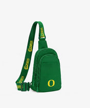 Oregon Ducks Canvas Sling Bag