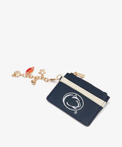 Penn State Nittany Lions Card Holder with Football Charm