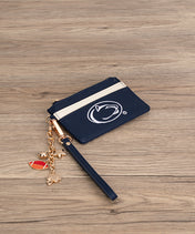 Penn State Nittany Lions Card Holder with Football Charm