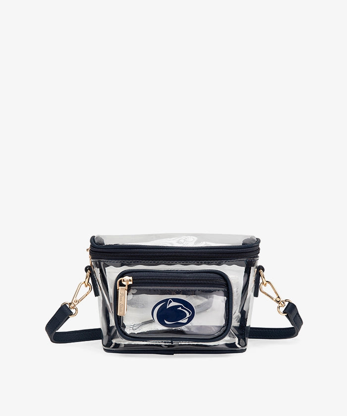 Penn State Nittany Lions Clear Crossbody Bag