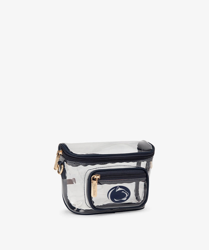 Penn State Nittany Lions Clear Crossbody Bag