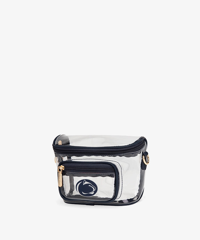 Penn State Nittany Lions Clear Crossbody Bag