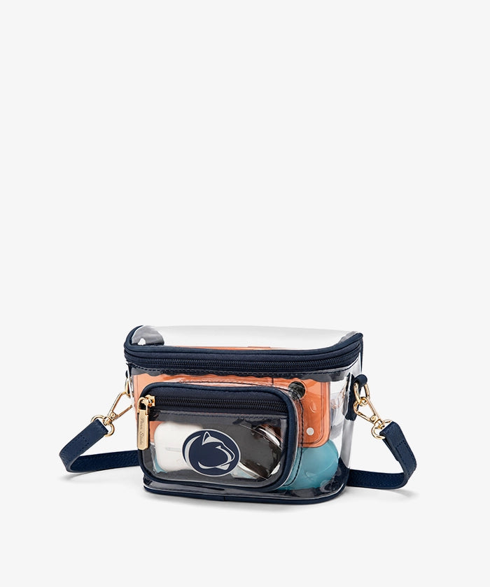 Penn State Nittany Lions Clear Crossbody Bag