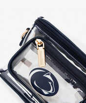 Penn State Nittany Lions Clear Crossbody Bag