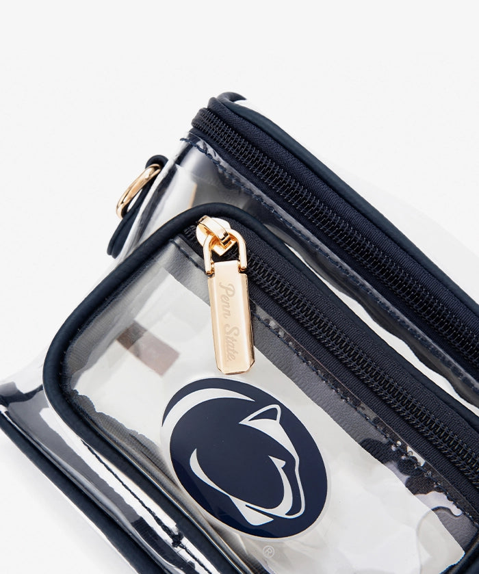 Penn State Nittany Lions Clear Crossbody Bag
