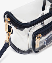 Penn State Nittany Lions Clear Crossbody Bag