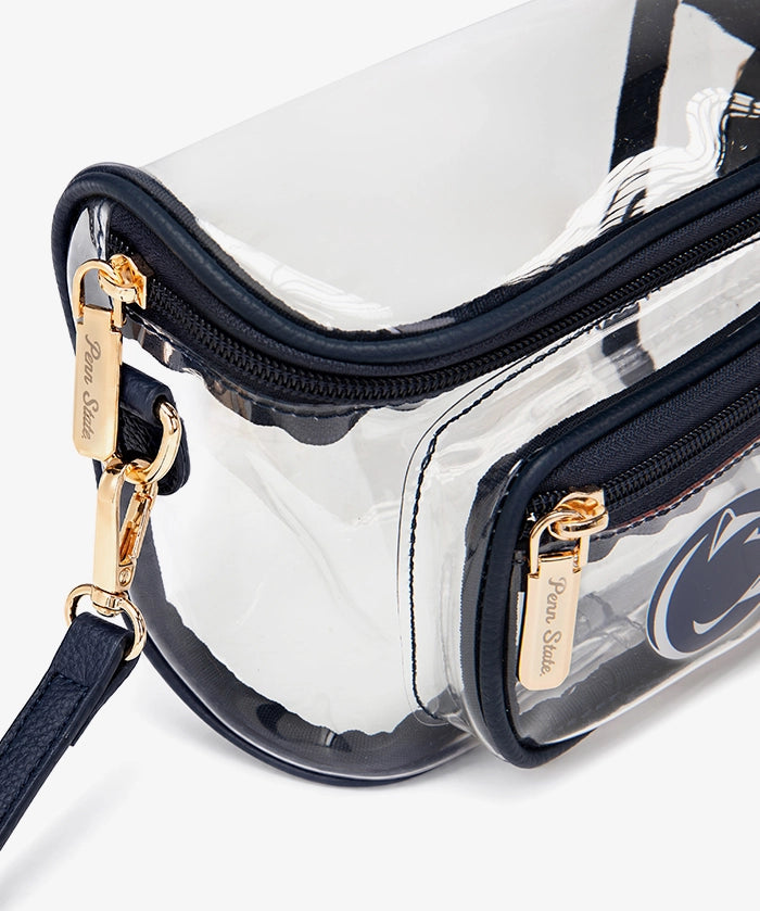 Penn State Nittany Lions Clear Crossbody Bag