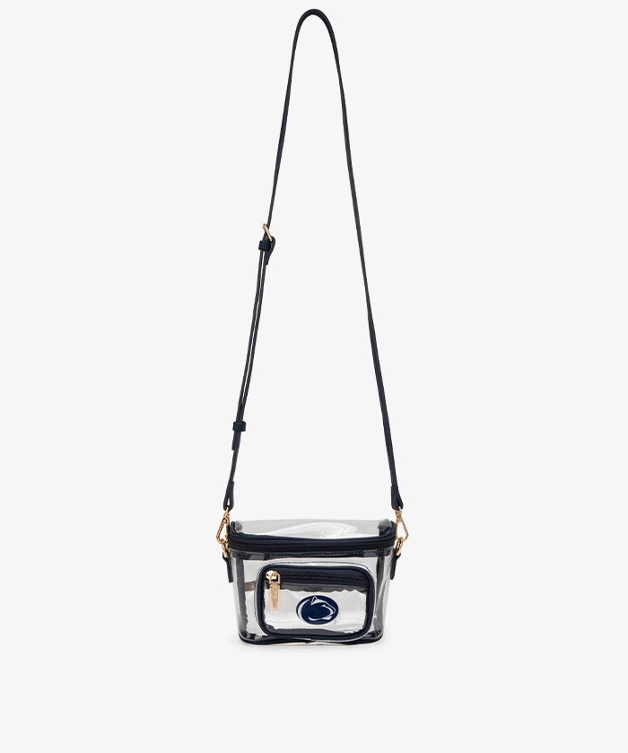 Penn State Nittany Lions Clear Crossbody Bag