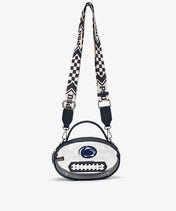 Penn State Nittany Lions Football Clear Crossbody Bag