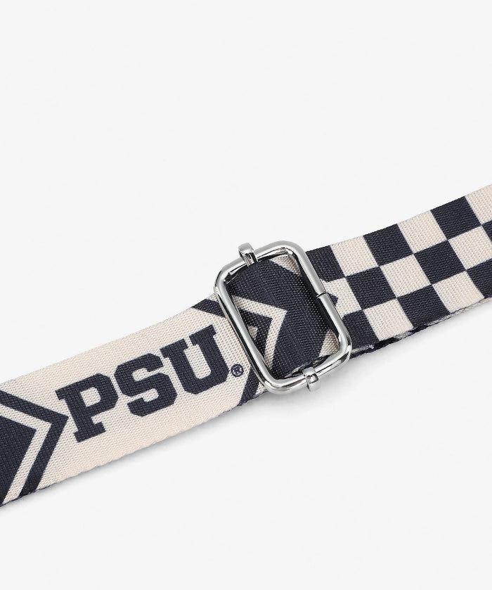 Penn State Nittany Lions Football Clear Crossbody Bag