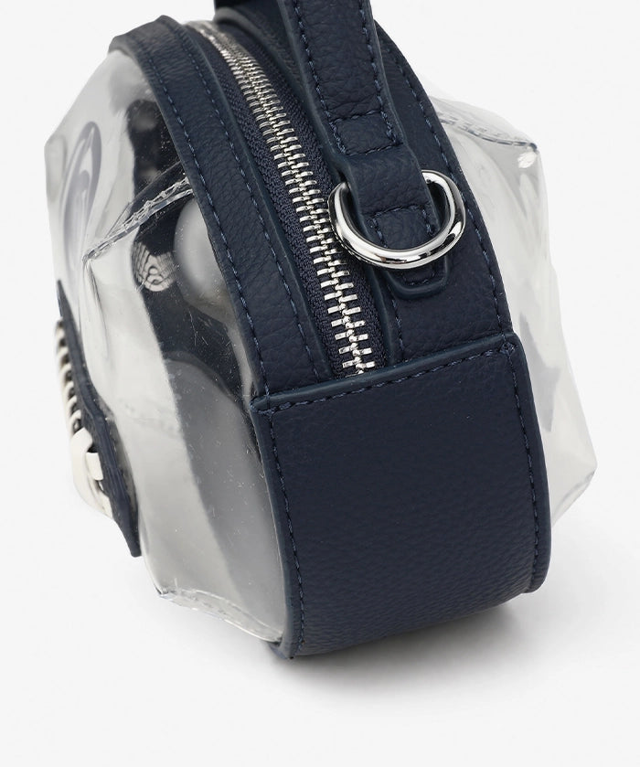 Penn State Nittany Lions Football Clear Crossbody Bag