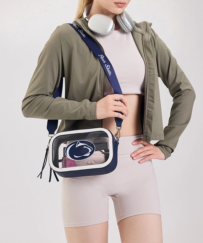 PennsylvaniaStateUniversityNittanyLionsClearCrossbodyBag_2.webp
