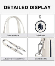 Penn State Nittany Lions Tote Bag with Coin Pouch