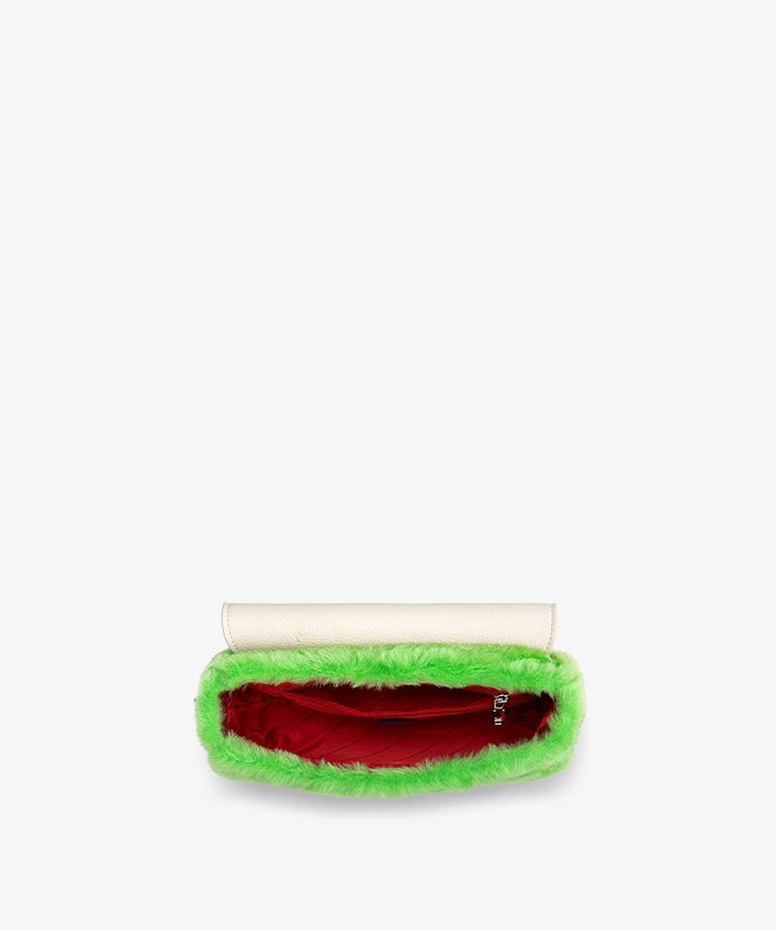 MLB Philadelphia Phillies Phanatic Fuzzy Shoulder Bag