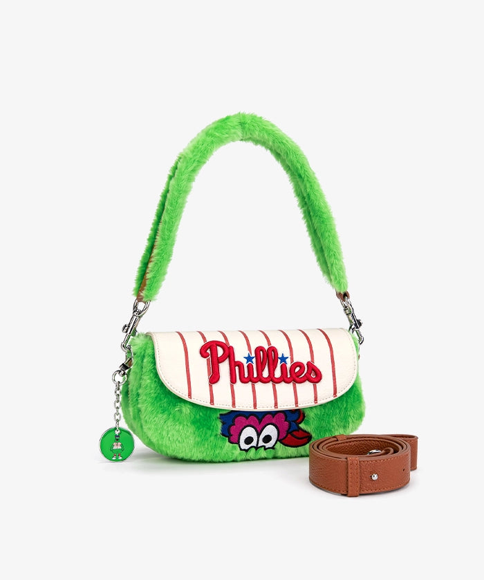 MLB Philadelphia Phillies Phanatic Fuzzy Shoulder Bag