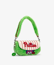 MLB Philadelphia Phillies Phanatic Fuzzy Shoulder Bag