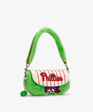 MLB Philadelphia Phillies Phanatic Fuzzy Shoulder Bag