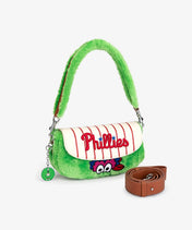 MLB Philadelphia Phillies Phanatic Fuzzy Shoulder Bag