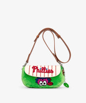 MLB Philadelphia Phillies Phanatic Fuzzy Shoulder Bag